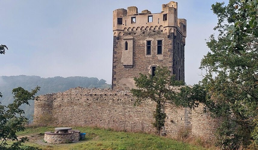 Wernerseck Castle, Germany, Germany
